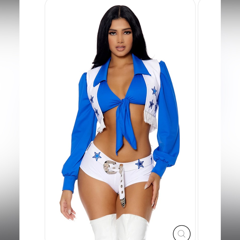 Forplay Field Star Sexy Cheerleader Costume